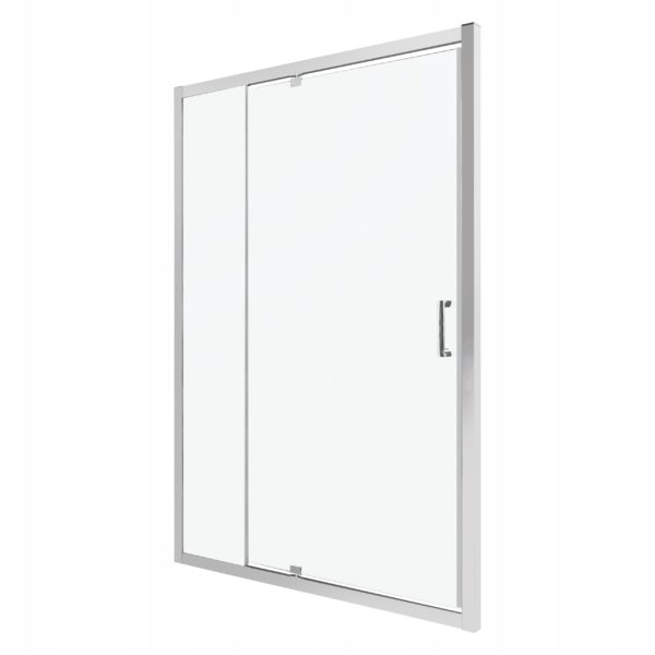 Drzwi prysznicowe 140 Optimo D3 przezroczyste
