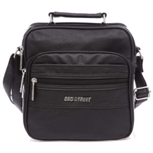 czarna torba męska na ramię Bag Street