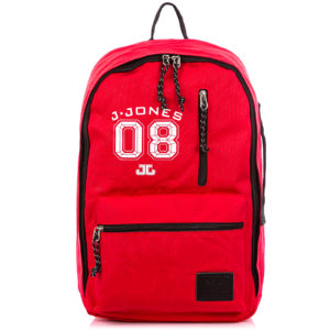 czerwony plecak sportowy czerwony J Jones