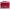 mały czerwony portfel damski lakierowany na bigiel Jennifer Jones