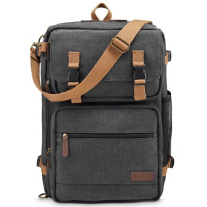 wielofunkcyjny duży plecak na laptopa 17,3 cala ZAGATTO w stylu vintage